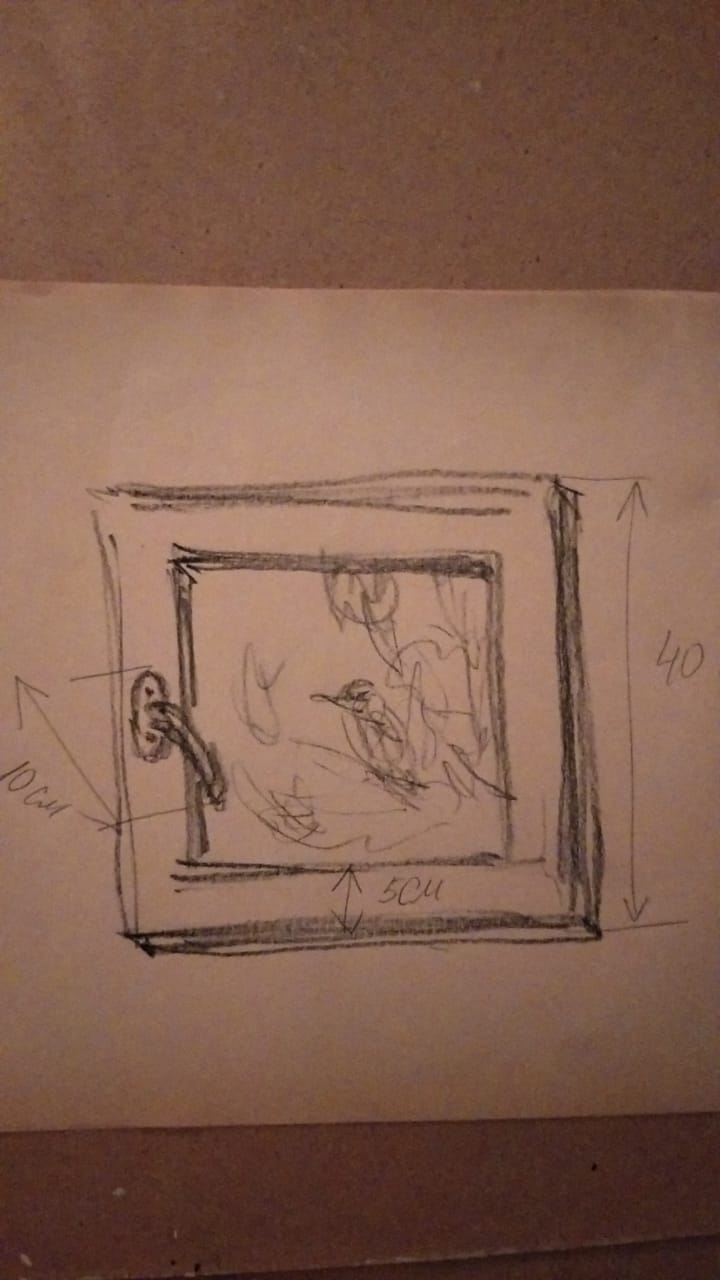 Авторский эскиз витража